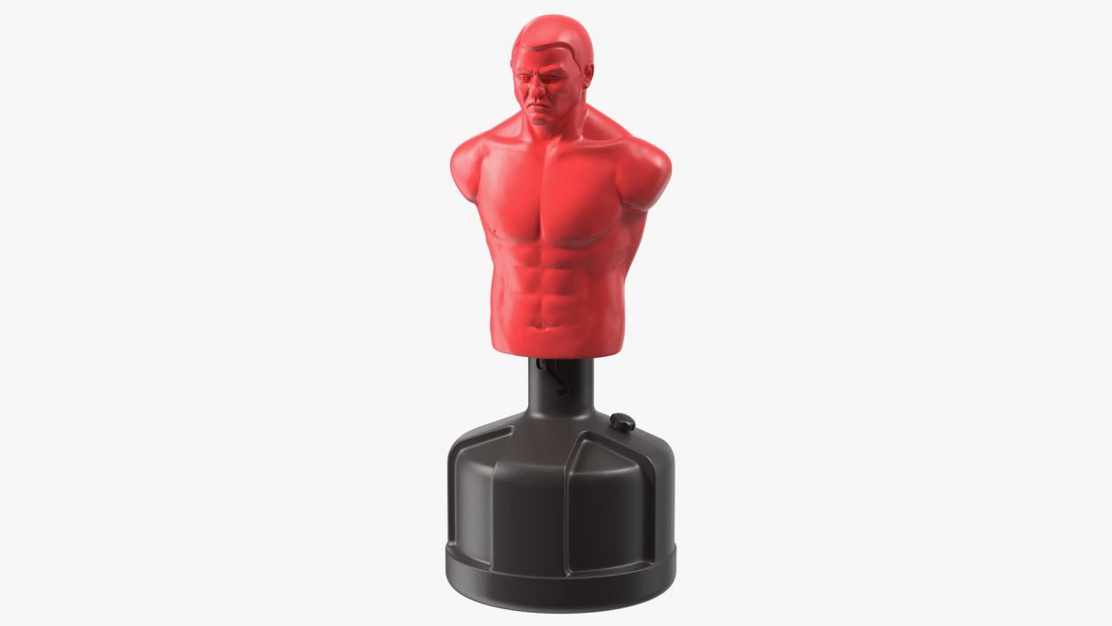 3D Body Opponent Training Dummy model