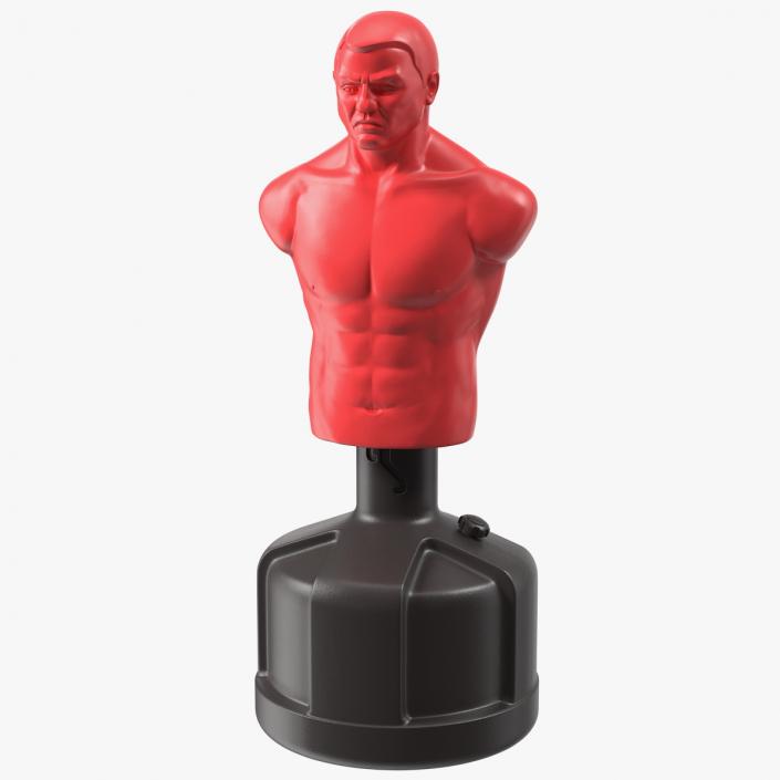 3D Body Opponent Training Dummy model