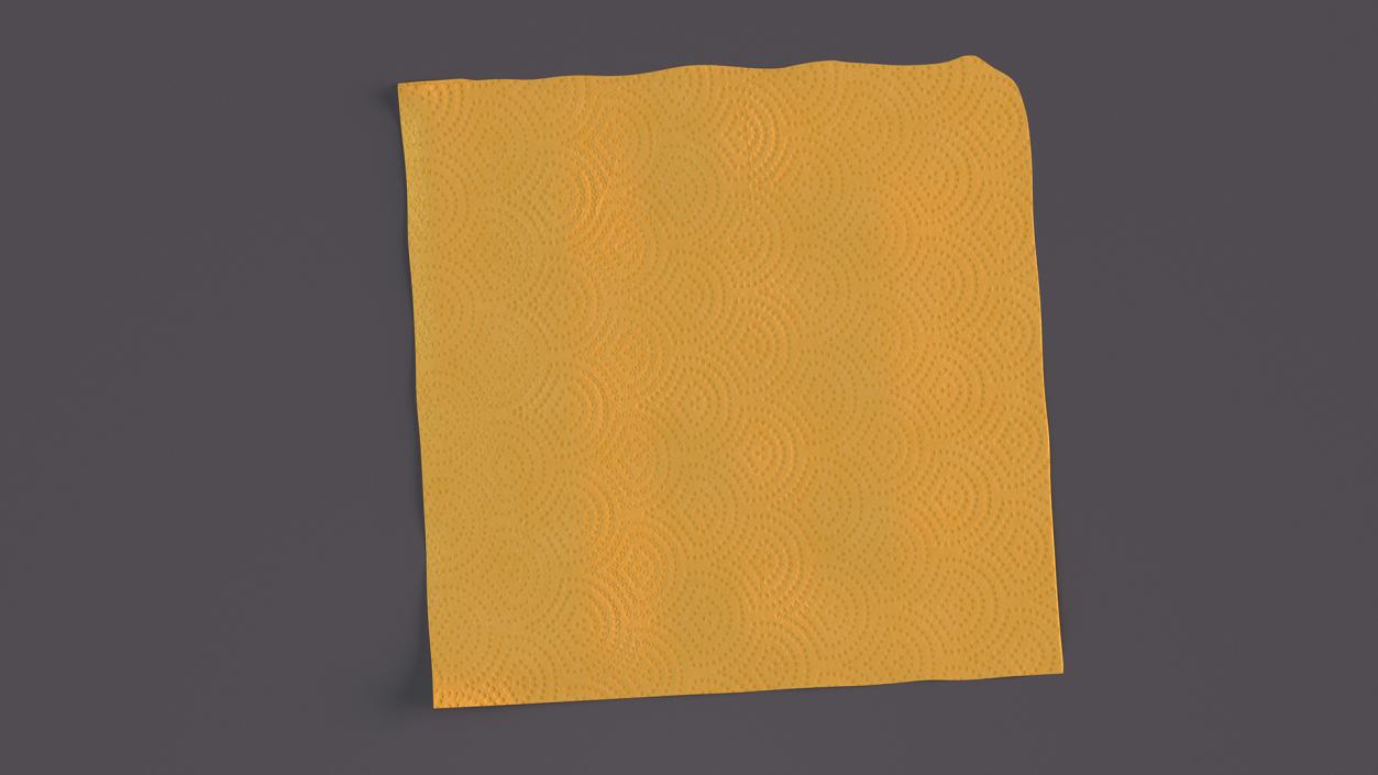 Textured Paper Napkins 3D