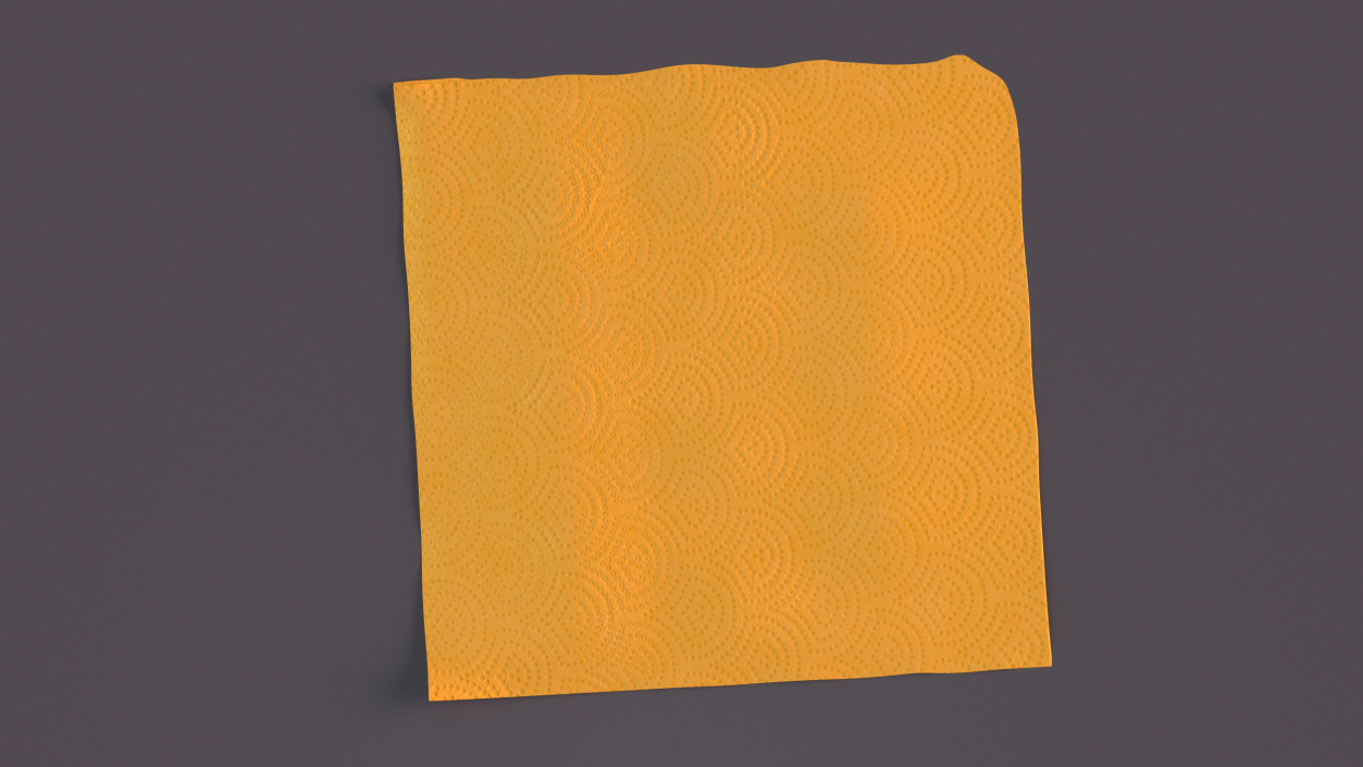 Textured Paper Napkins 3D