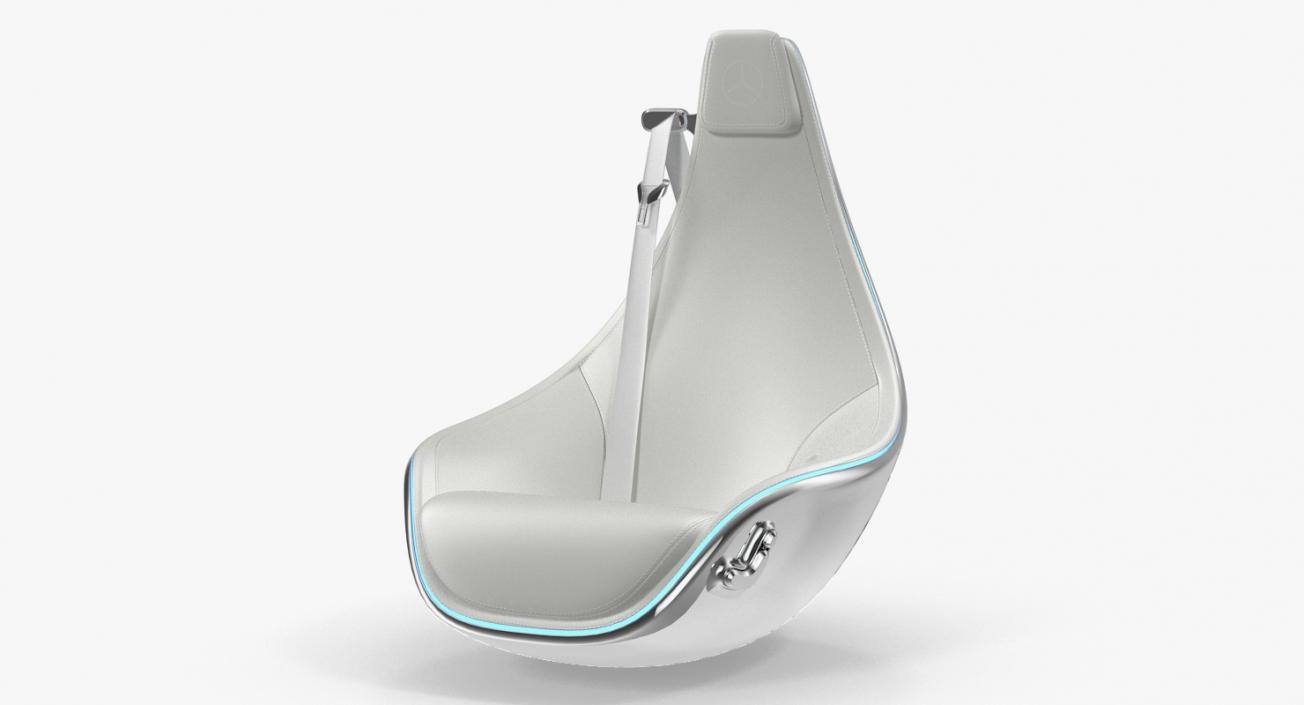 3D Concept Car Seat