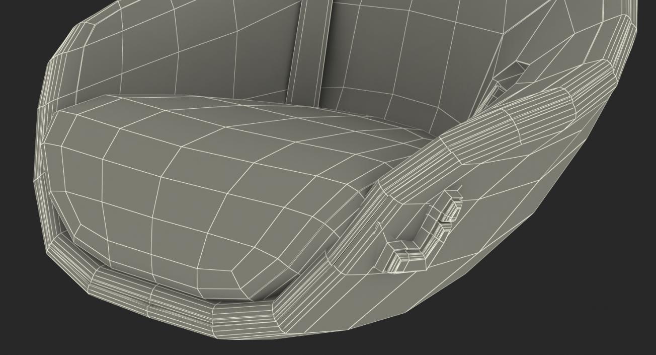 3D Concept Car Seat