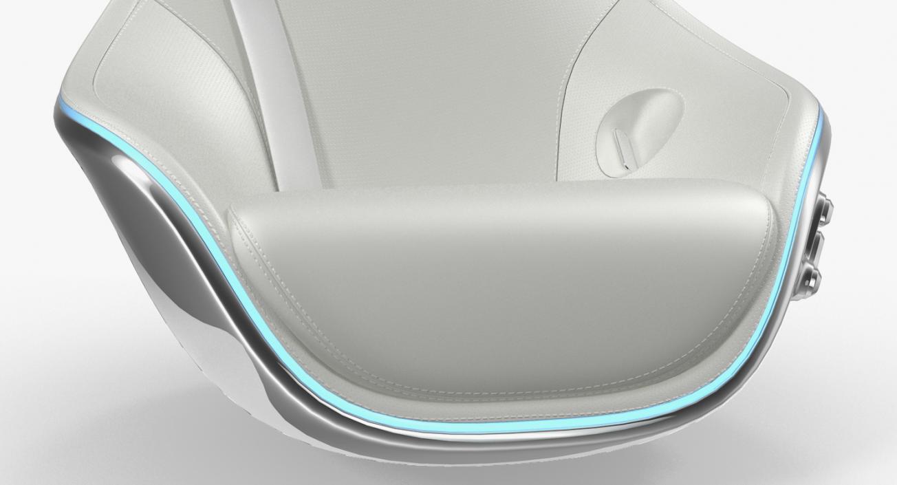 3D Concept Car Seat