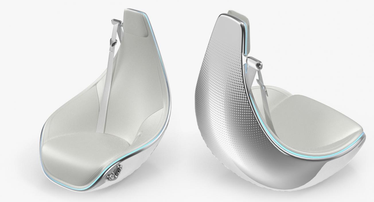 3D Concept Car Seat