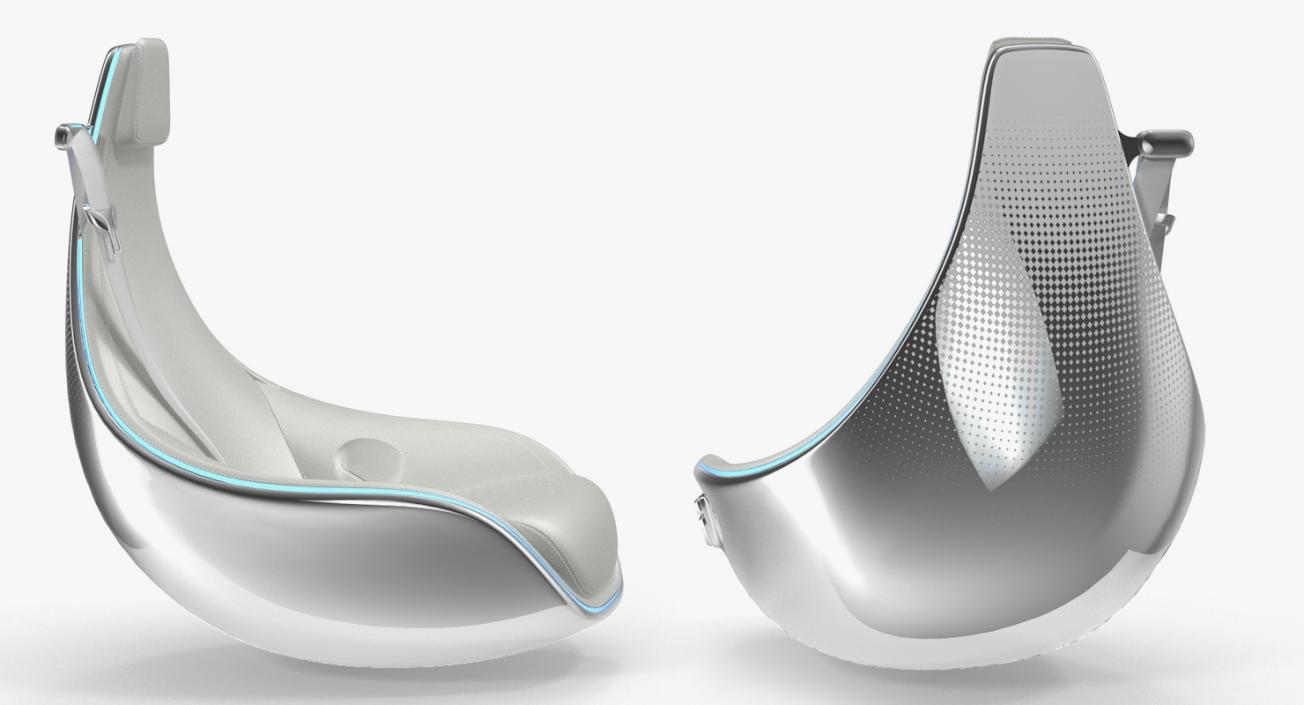 3D Concept Car Seat