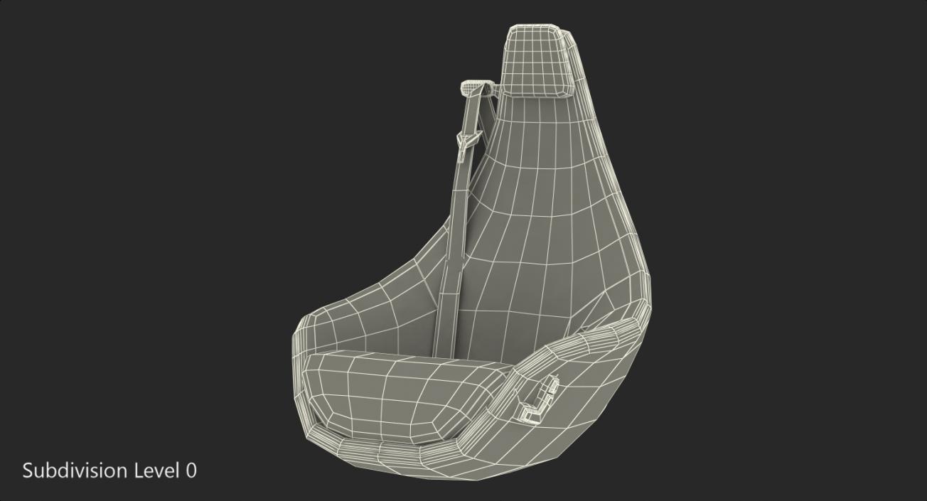 3D Concept Car Seat