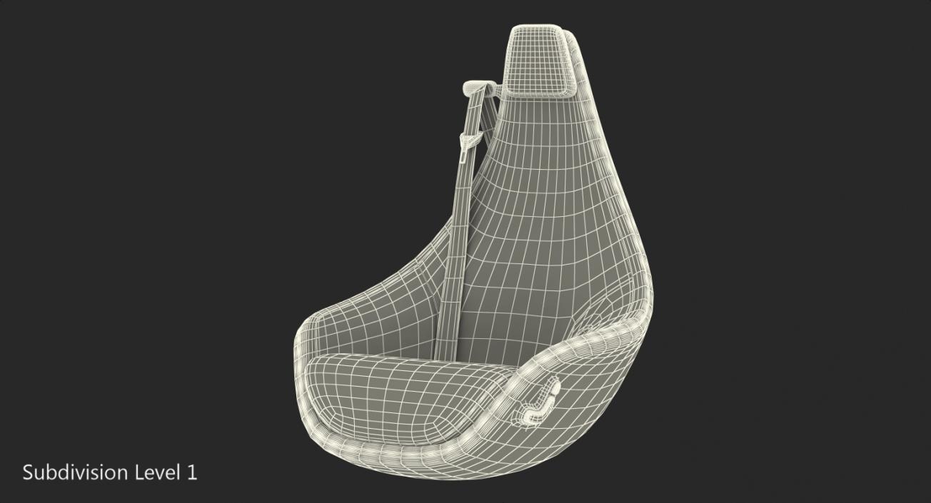 3D Concept Car Seat