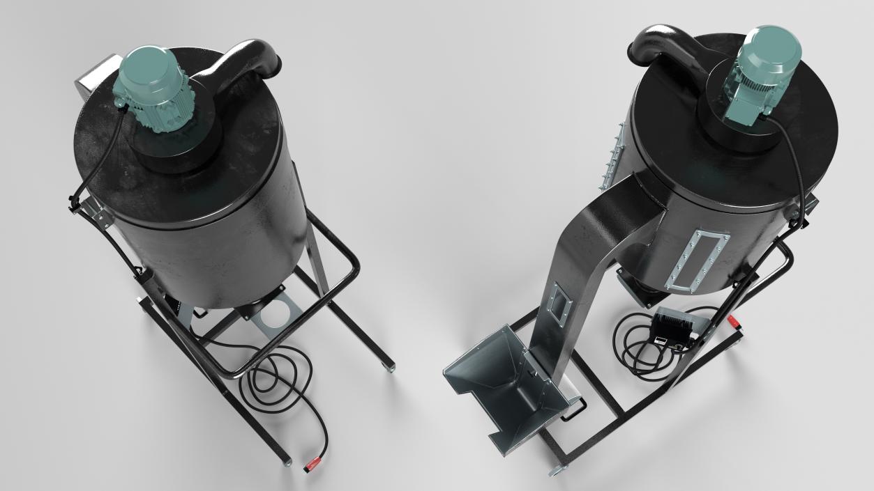 3D Coffee Roaster Destoner Machine