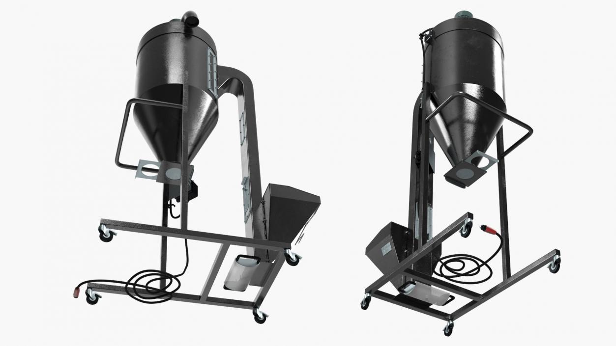 3D Coffee Roaster Destoner Machine