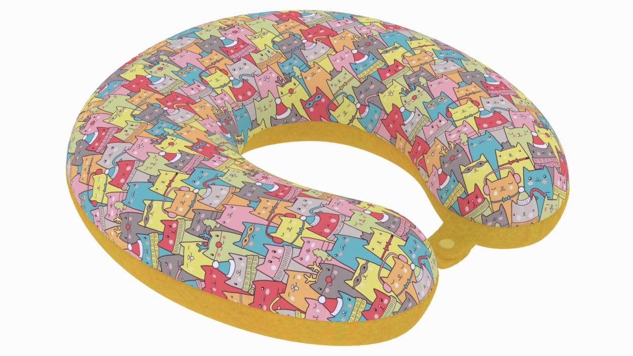 3D Travel Neck Pillow U Shape