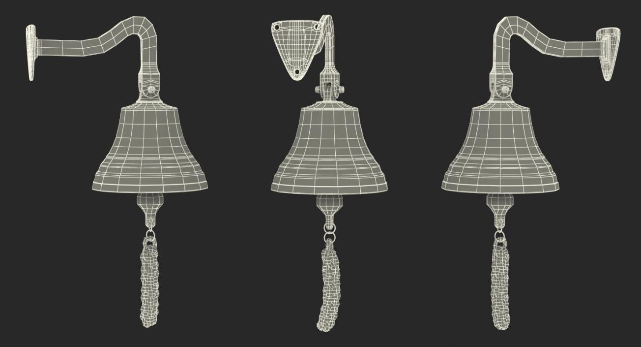 3D model Old Ship Parts Collection