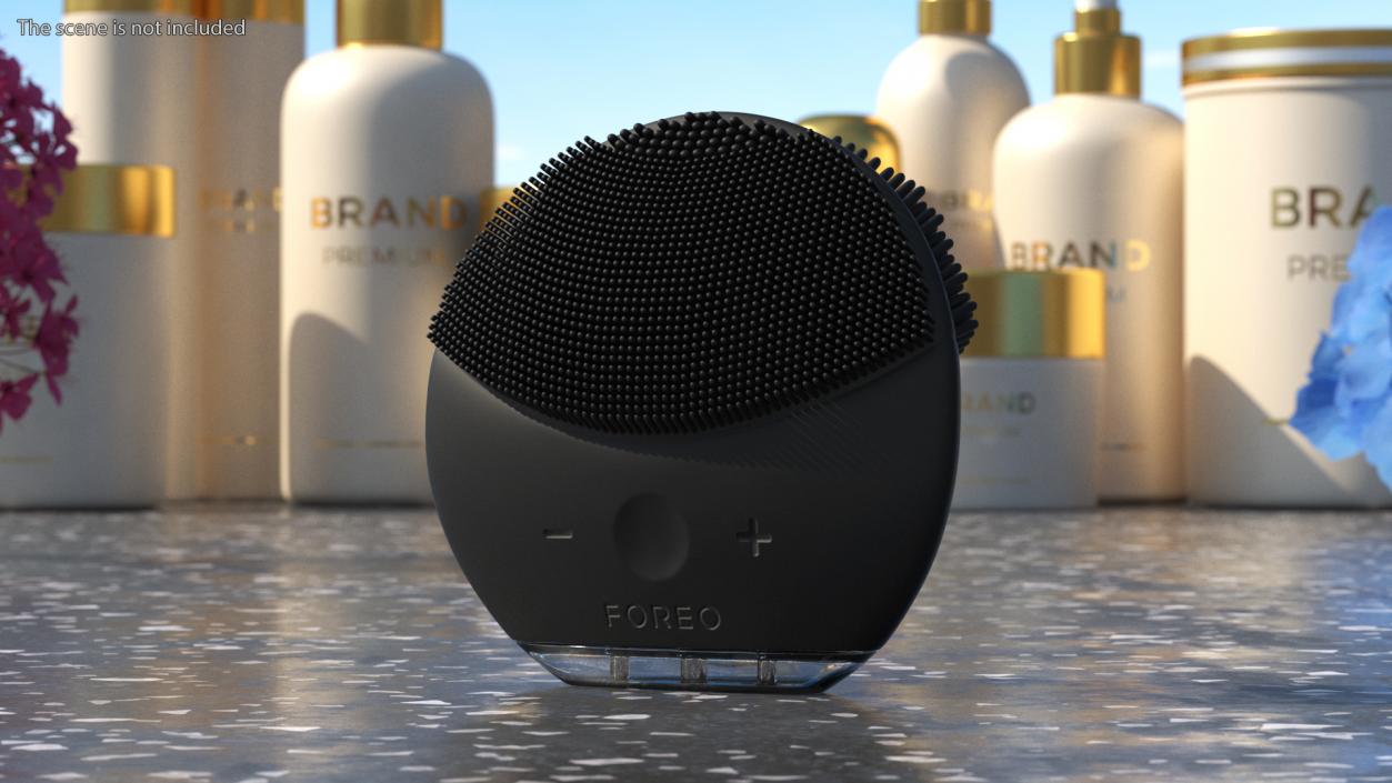 LUNA Black Mini 2 Foreo Carrying Case 3D