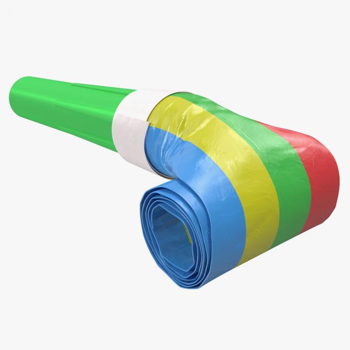 Party Air Whistle 3D