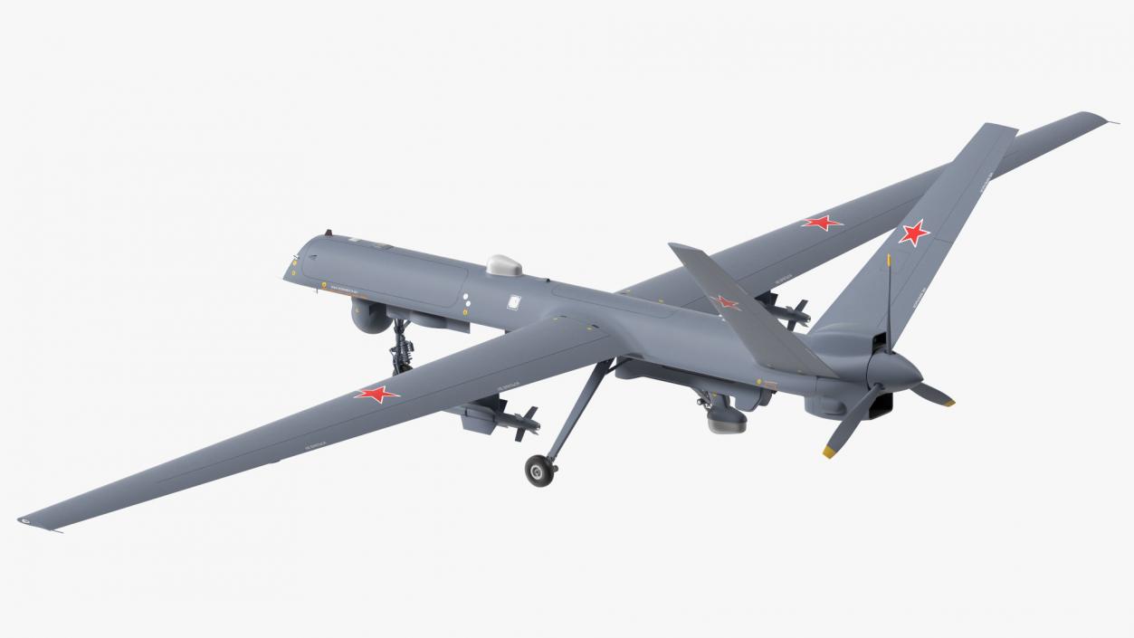 3D Orion Russian UAV Armed model