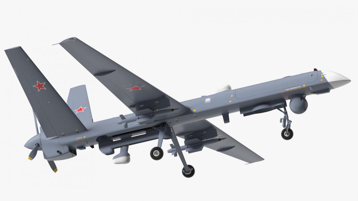 3D Orion Russian UAV Armed model