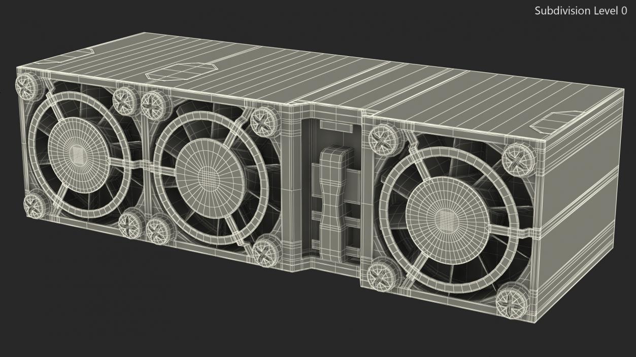 Server Box Cooler 3D