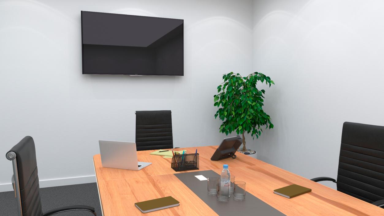 3D model Meeting Room with Filling