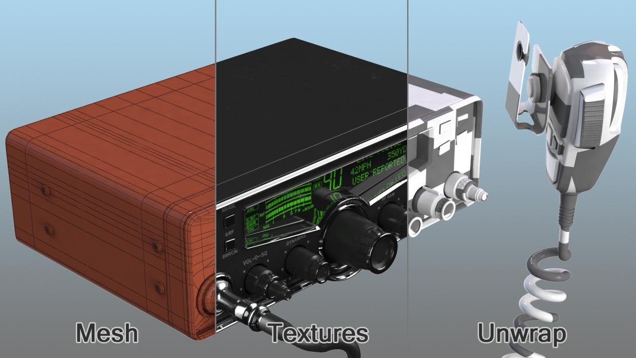 3D model Receivers Collection