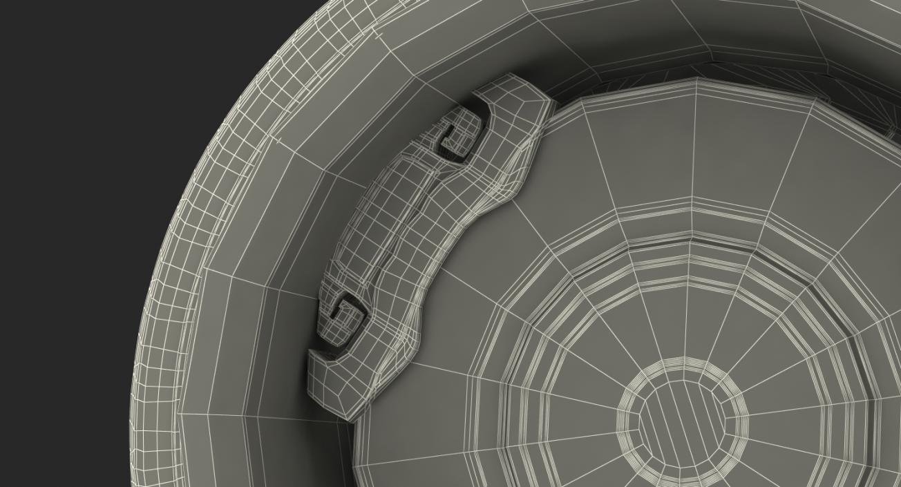 Jaguar Wheel 3D