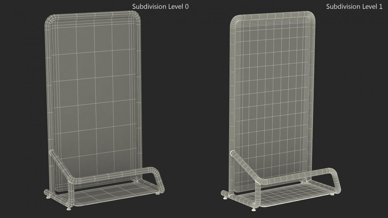 3D model Airport Luggage Check Unit New