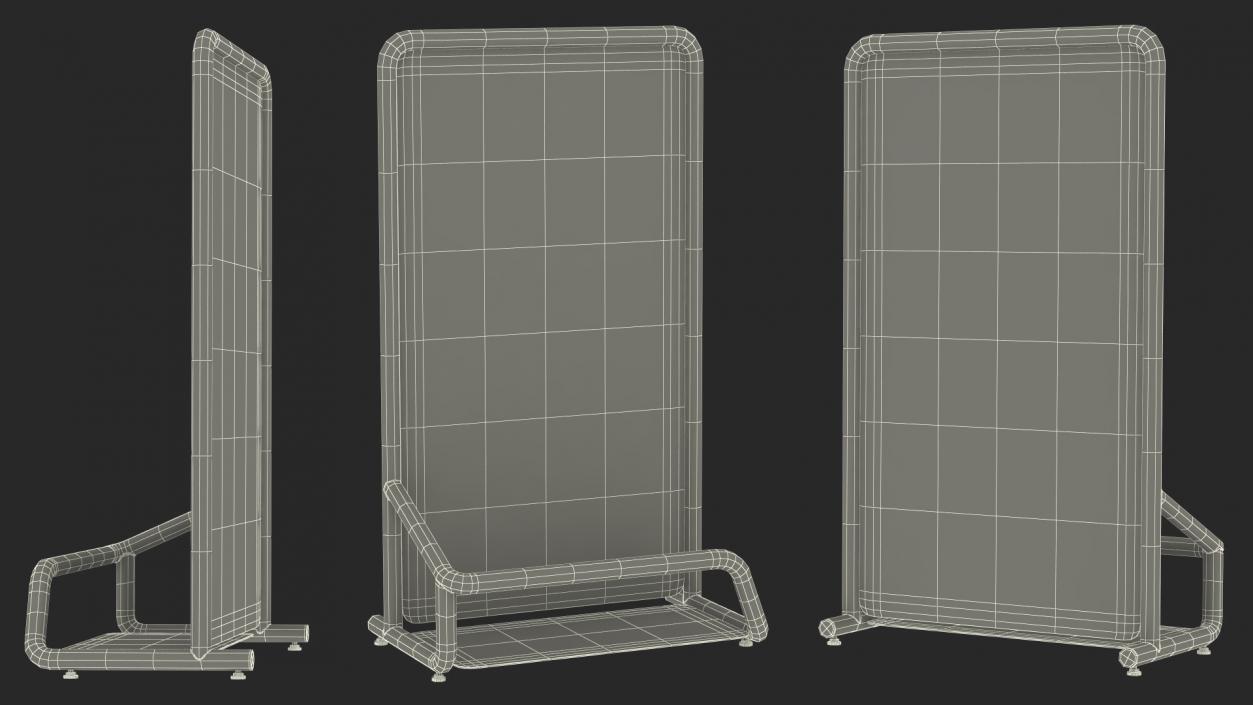 3D model Airport Luggage Check Unit New