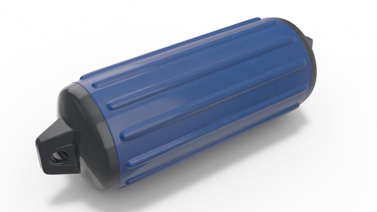 3D Boat Fender Blue