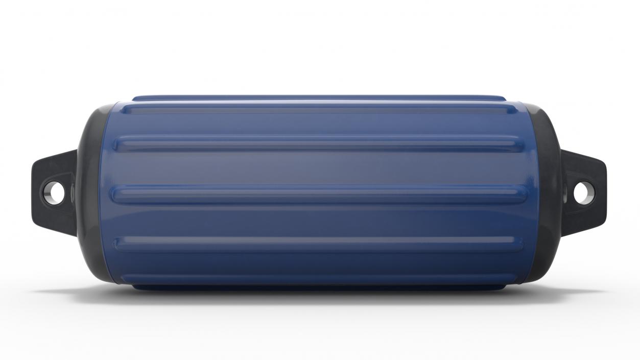 3D Boat Fender Blue