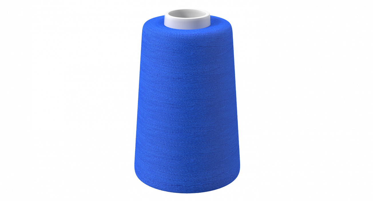 3D Overlocking Thread model