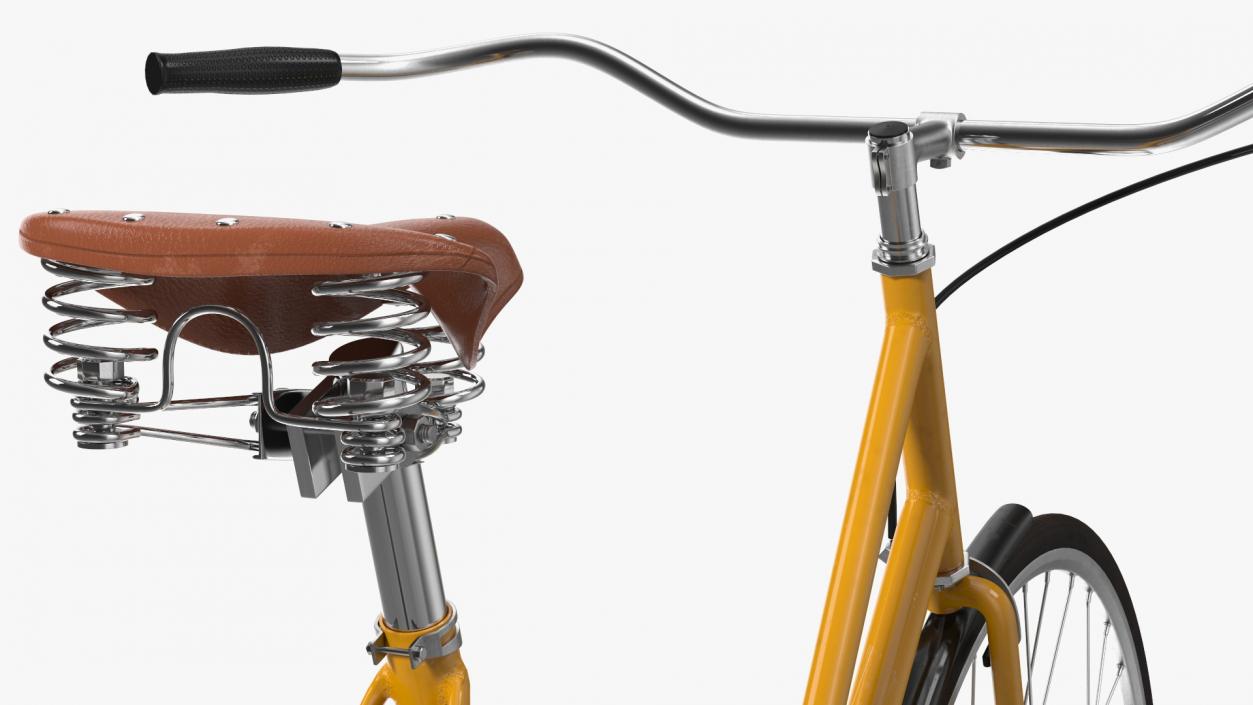 3D model Classic City Bicycle