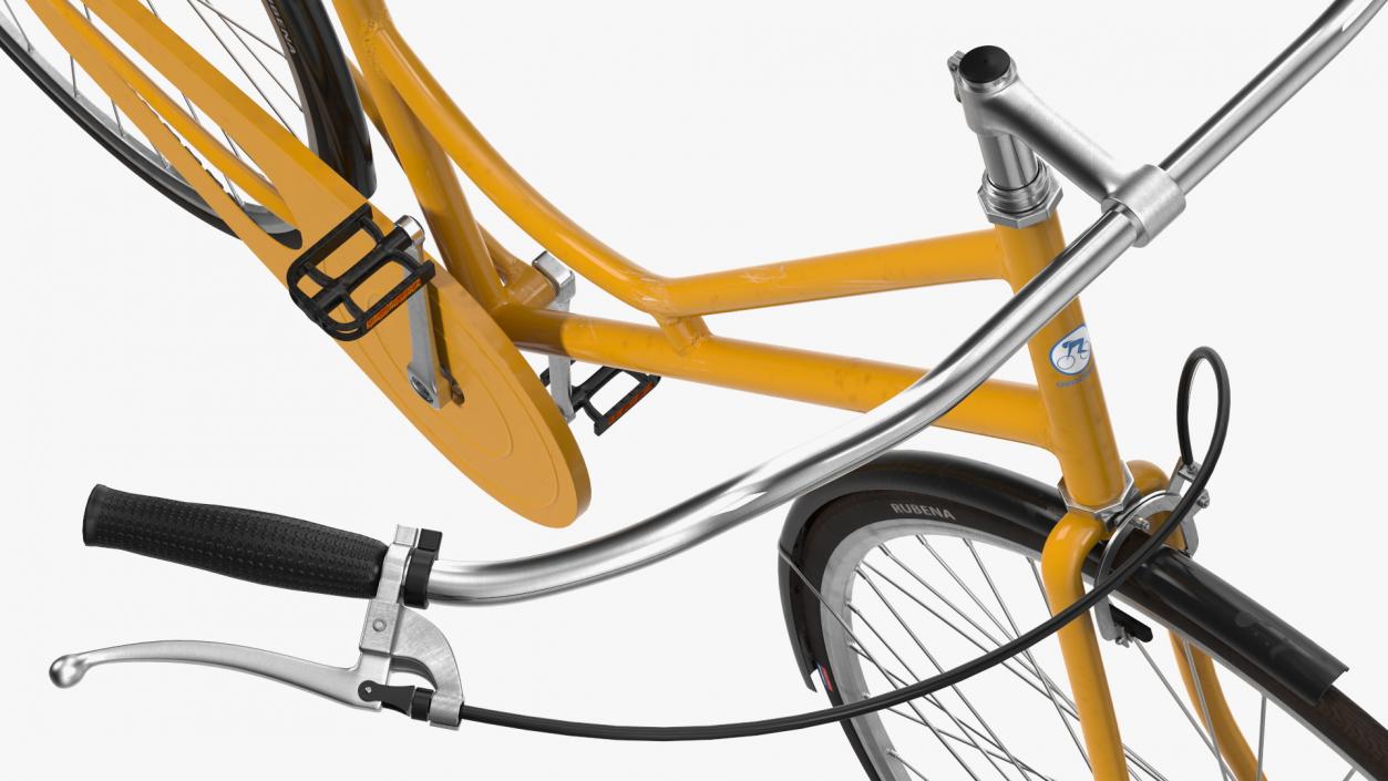 3D model Classic City Bicycle