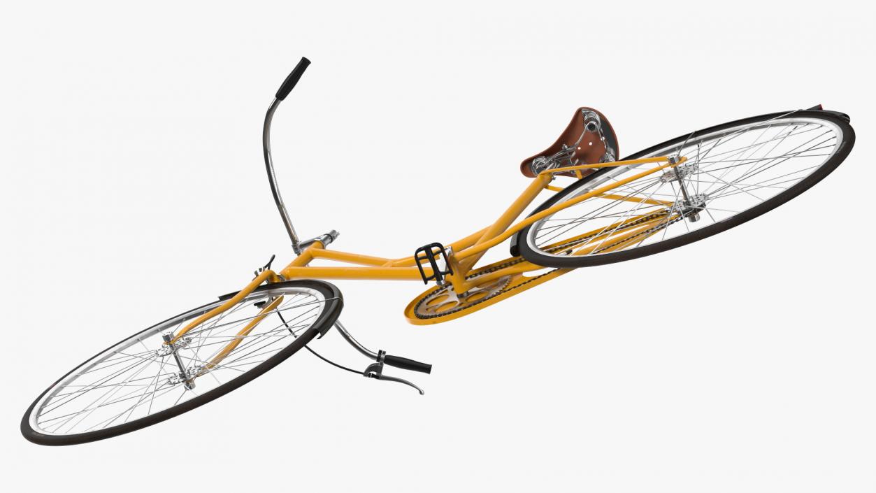 3D model Classic City Bicycle