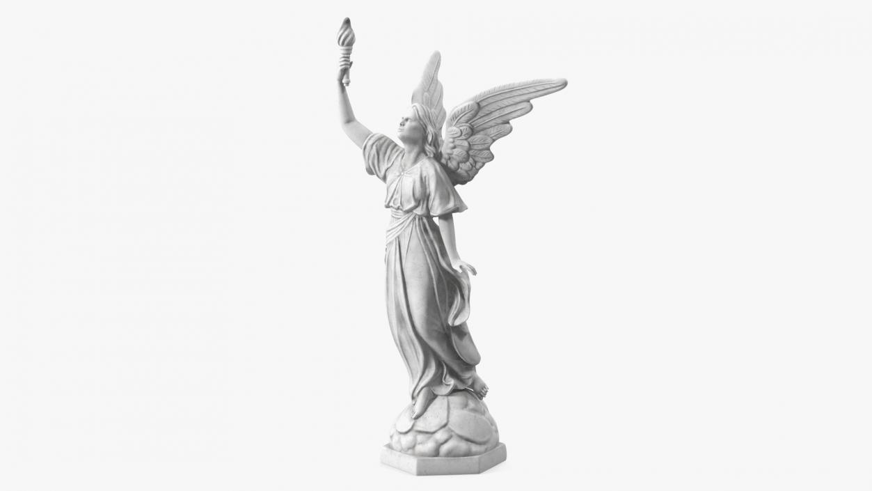 3D Statues Collection model