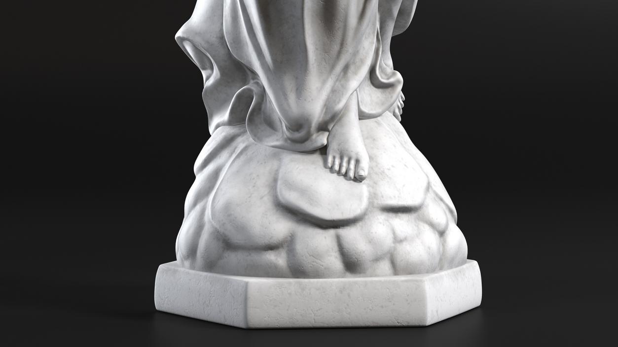 3D Statues Collection model