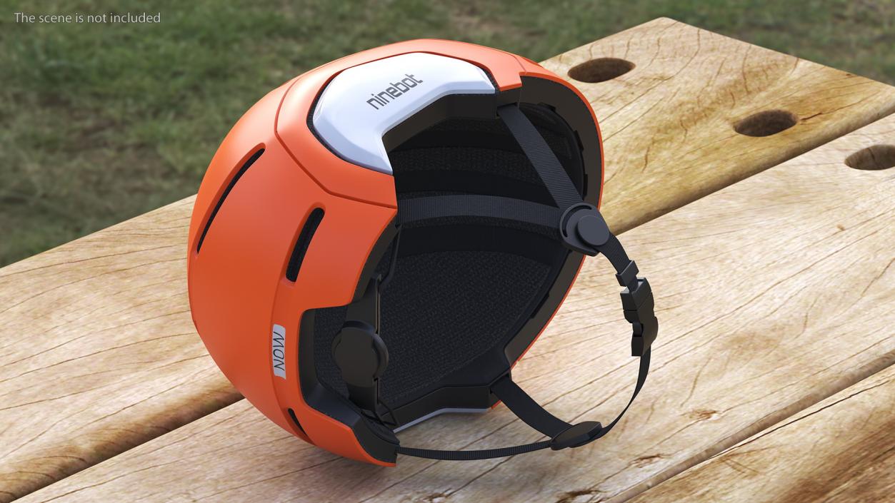 3D Segway Kids Helmets Orange