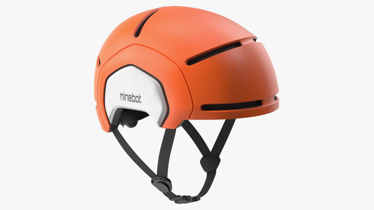 3D Segway Kids Helmets Orange