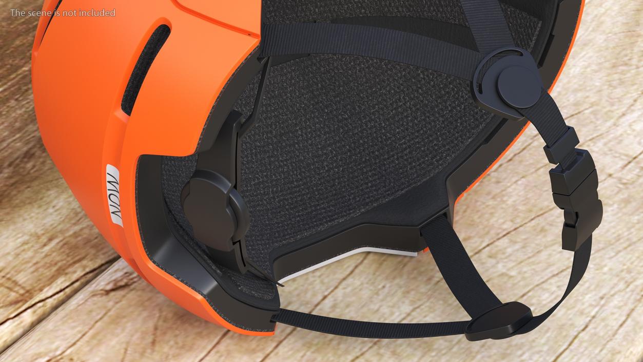 3D Segway Kids Helmets Orange