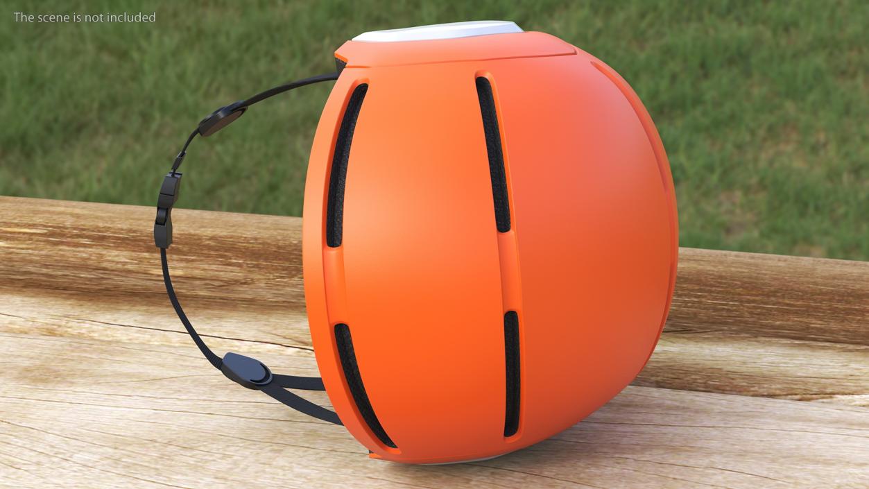 3D Segway Kids Helmets Orange