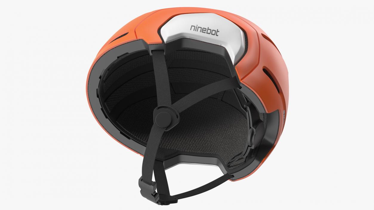 3D Segway Kids Helmets Orange