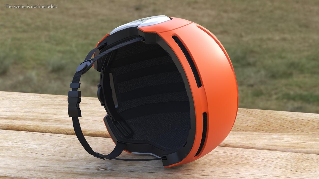 3D Segway Kids Helmets Orange