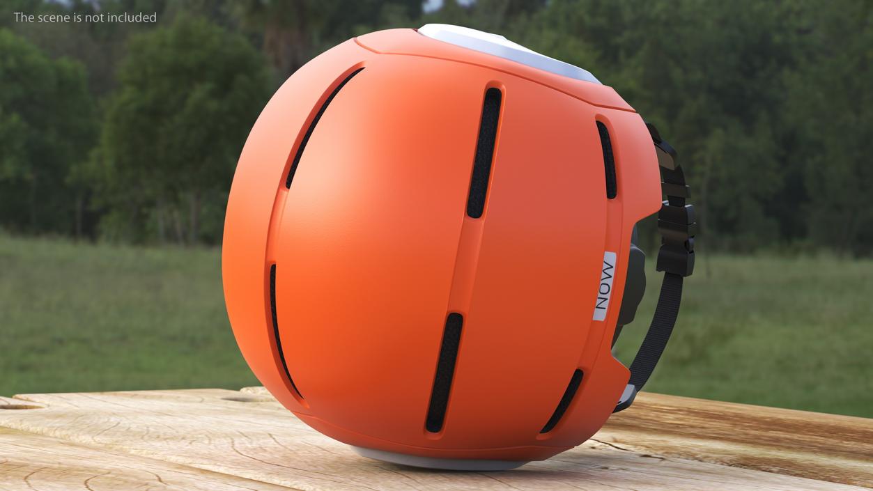 3D Segway Kids Helmets Orange