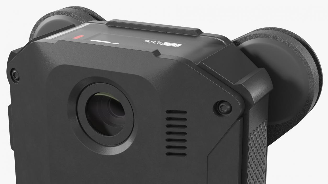 3D Axon Body 3 Body Camera with Magnet Mount