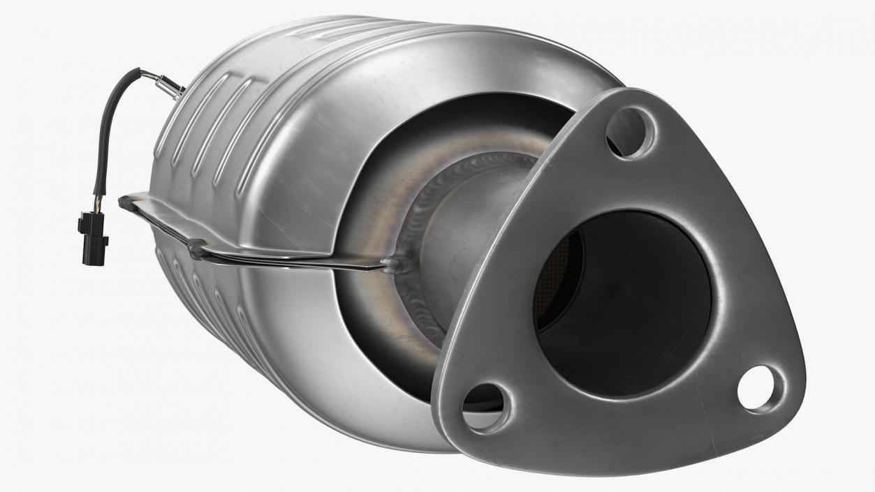 Catalytic Converter 3D model