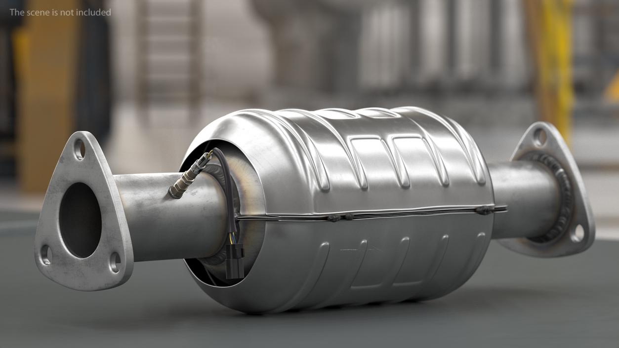 Catalytic Converter 3D model