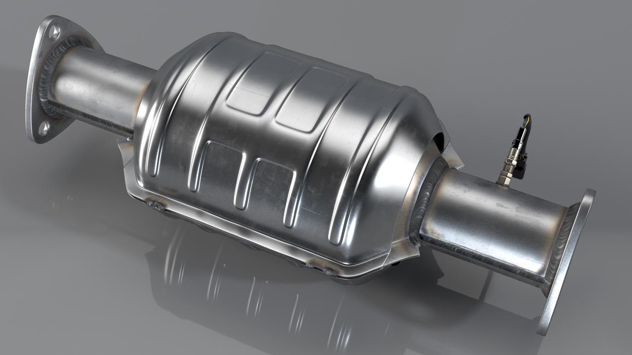 Catalytic Converter 3D model