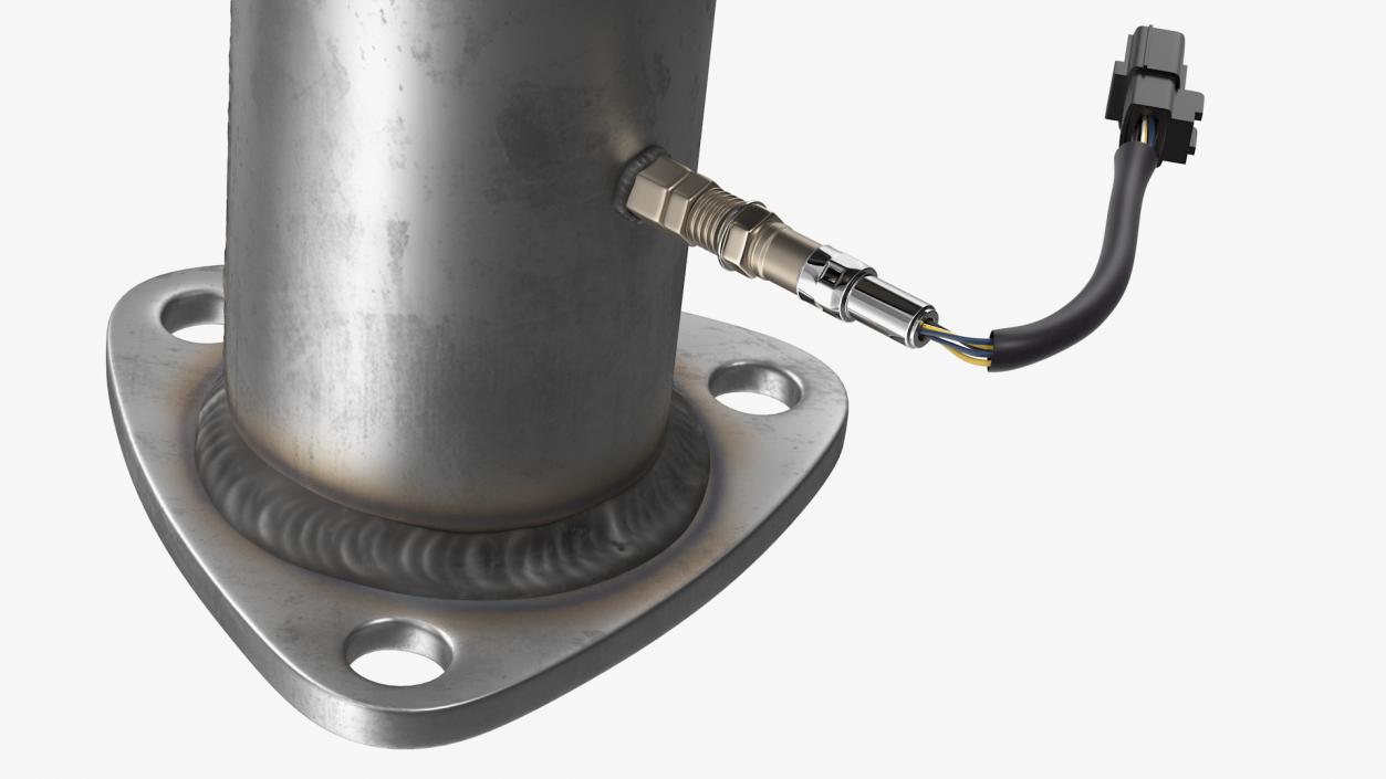 Catalytic Converter 3D model