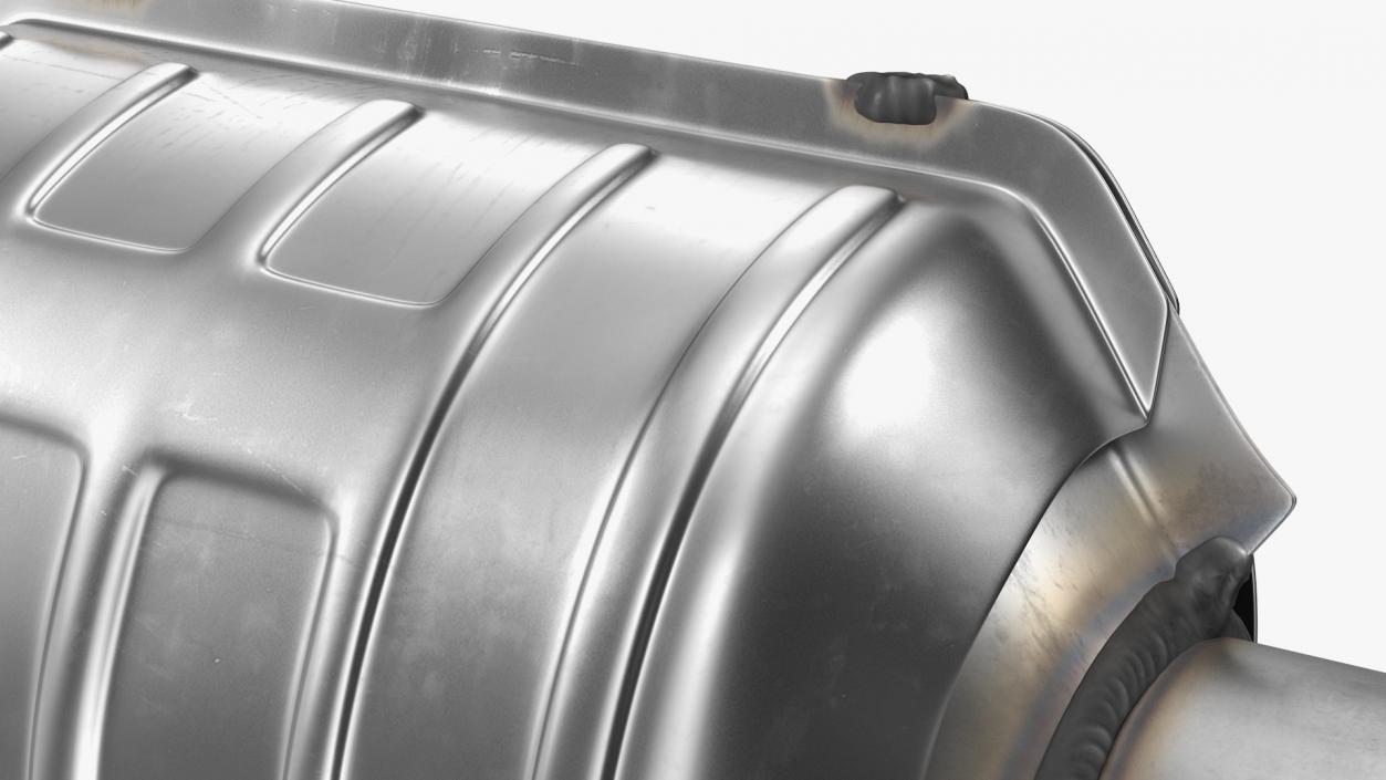 Catalytic Converter 3D model