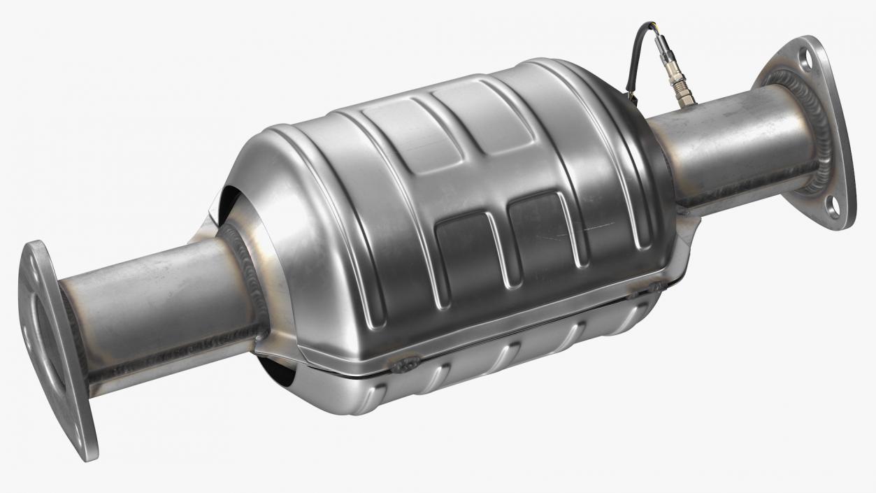 Catalytic Converter 3D model