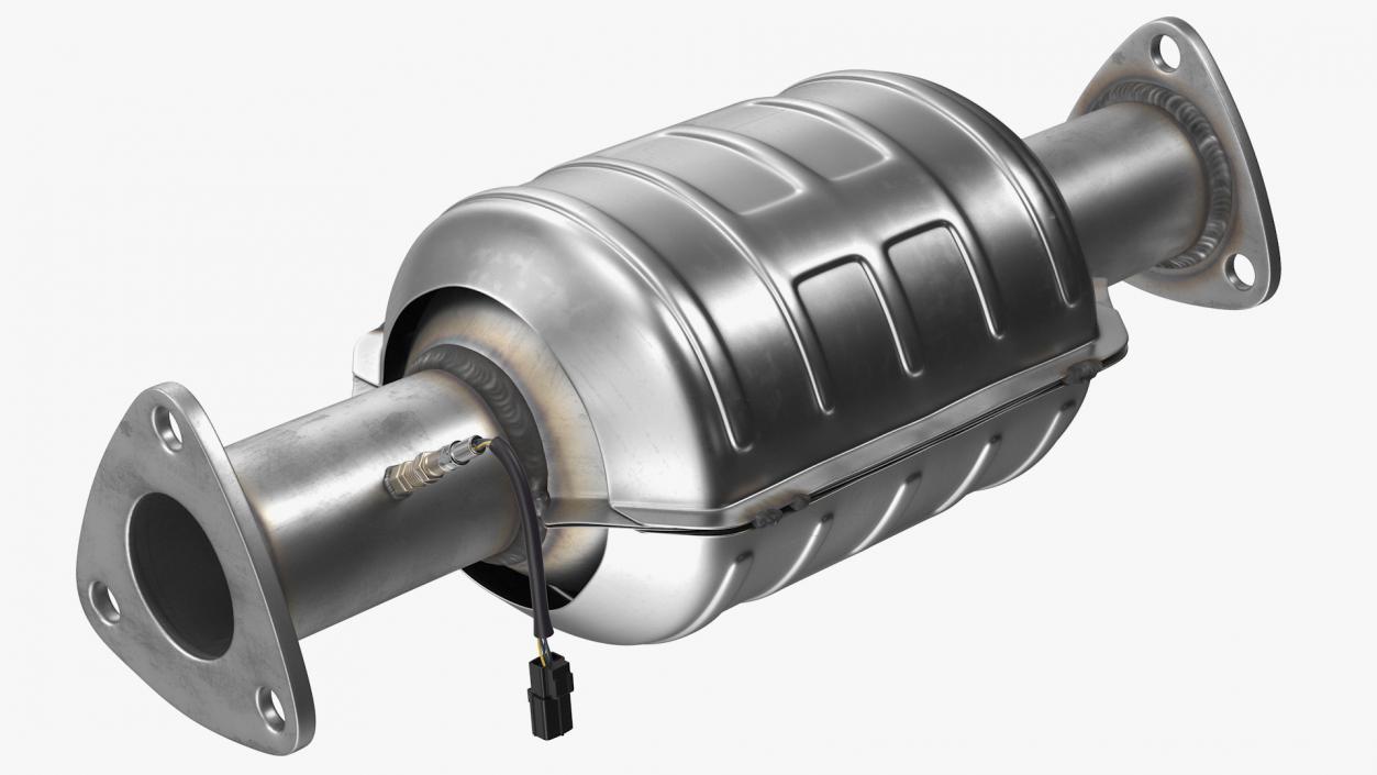 Catalytic Converter 3D model