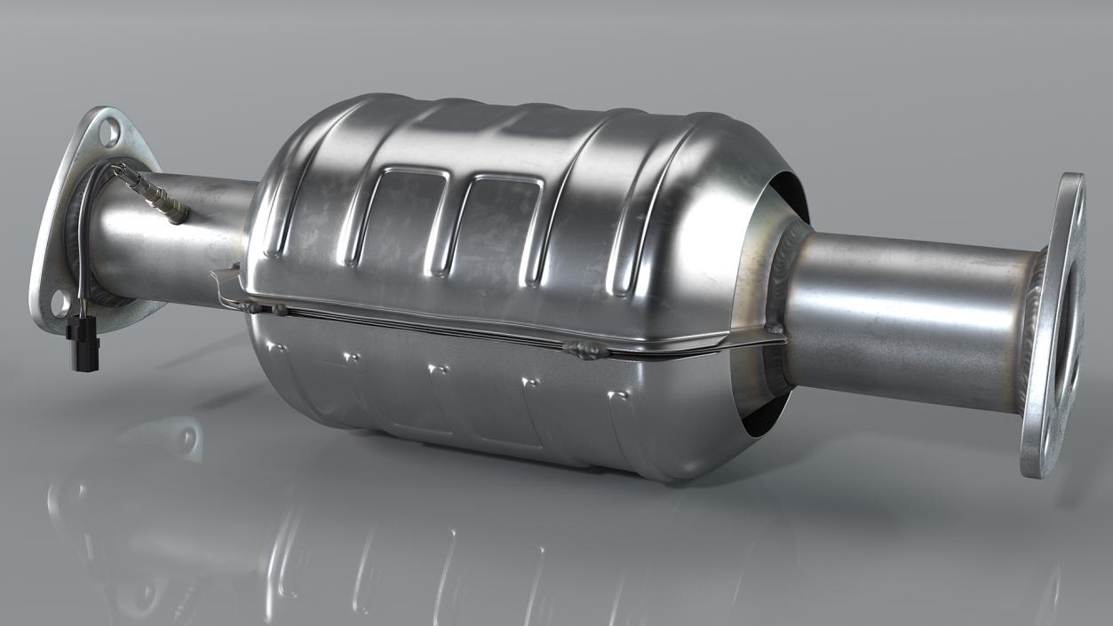 Catalytic Converter 3D model