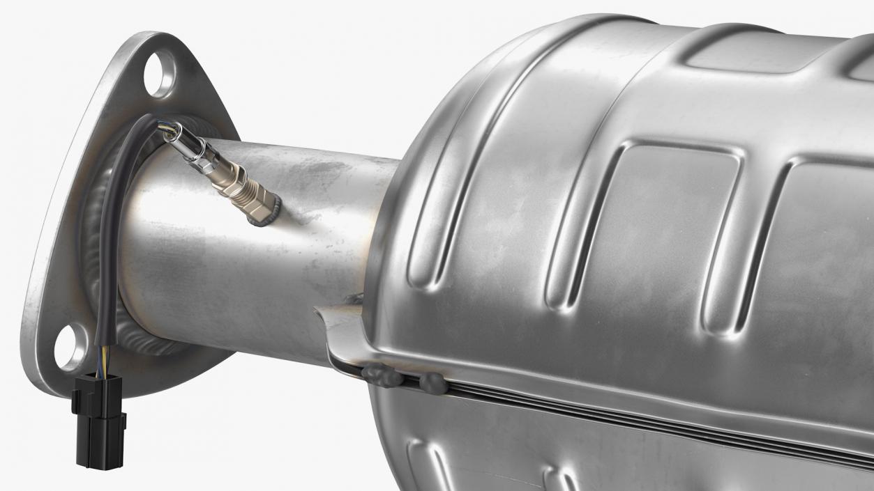 Catalytic Converter 3D model